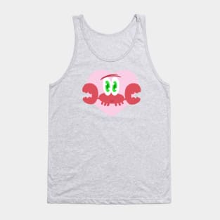 Alby the happy Crab Tank Top